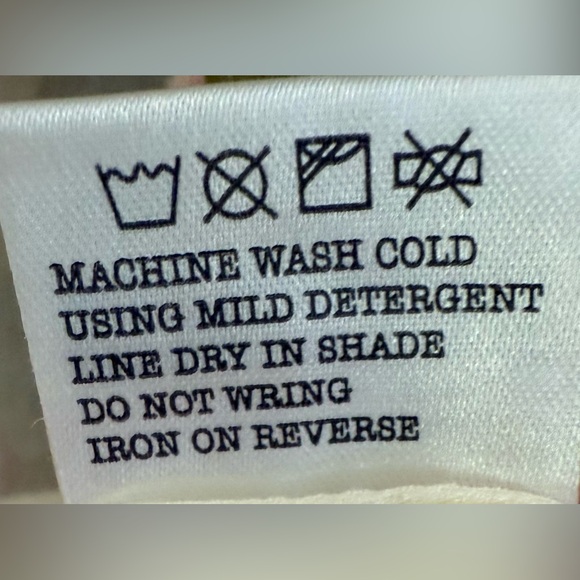 Beautiful Floral Puff Sleeve Midi Wrap Dress, Fully Lined. Sz S - Picture 5 of 5